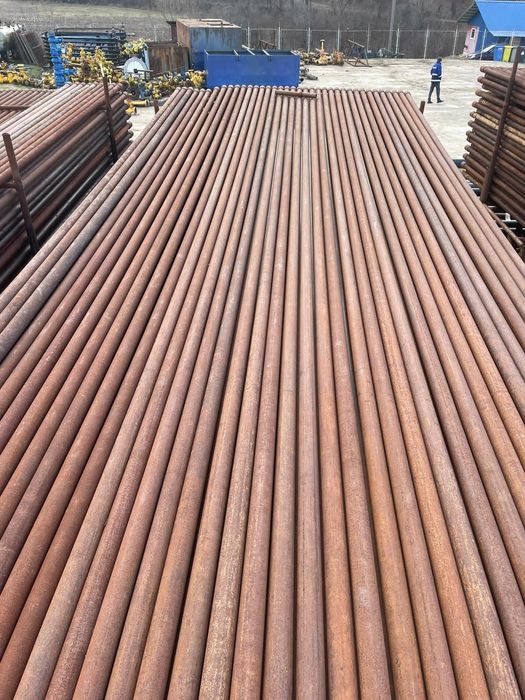 Teava tubing de 73 mm lungimi 8,5 m 9 metri