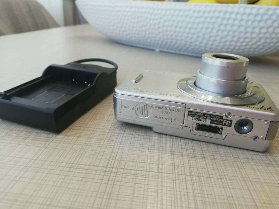 Sony Cyber Shot DSC-W55