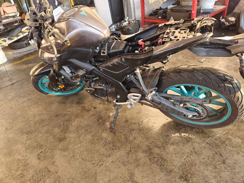 Ямаха Мт-03,07,09,MT 125(Yamaha  MT-03 660,Mt 03-2018-24g)-На части