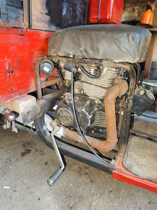 Мотороллер Муравей 4 такта 150 кубов