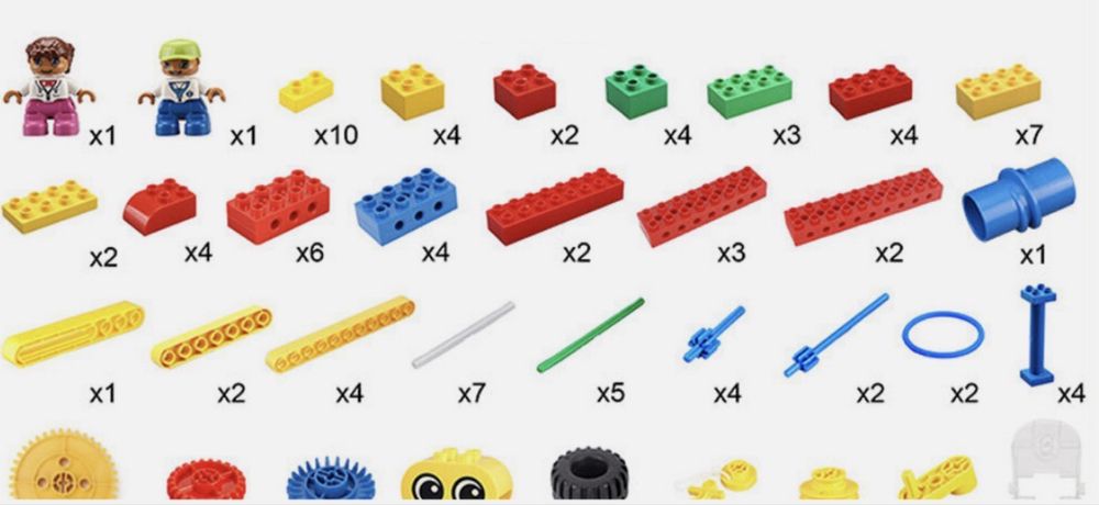 Lego Early simple machines