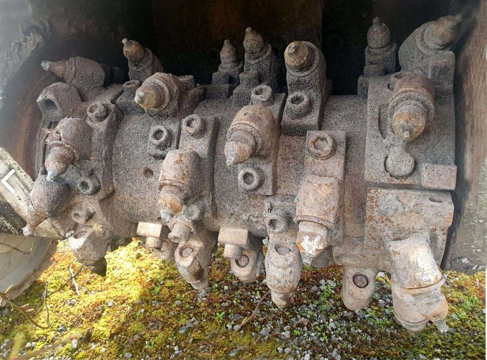 Tambur freza Wirtgen 500