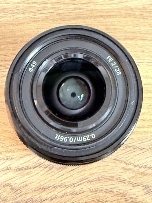Sony 28mm f2 fe