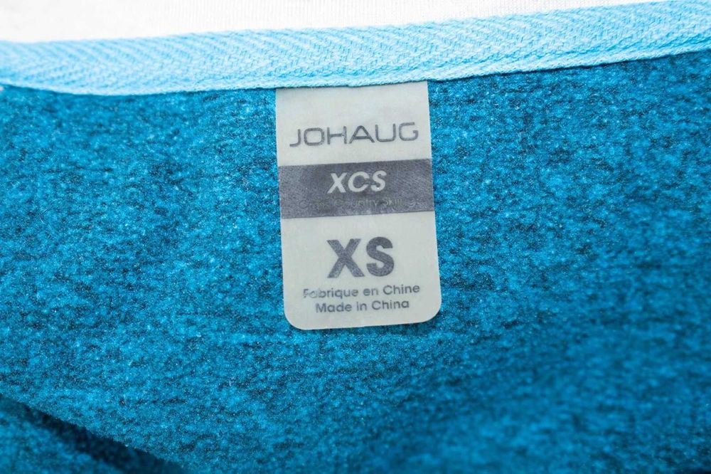 JOHAUG дамска блуза термо бельо с цип и висока яка за ски XS