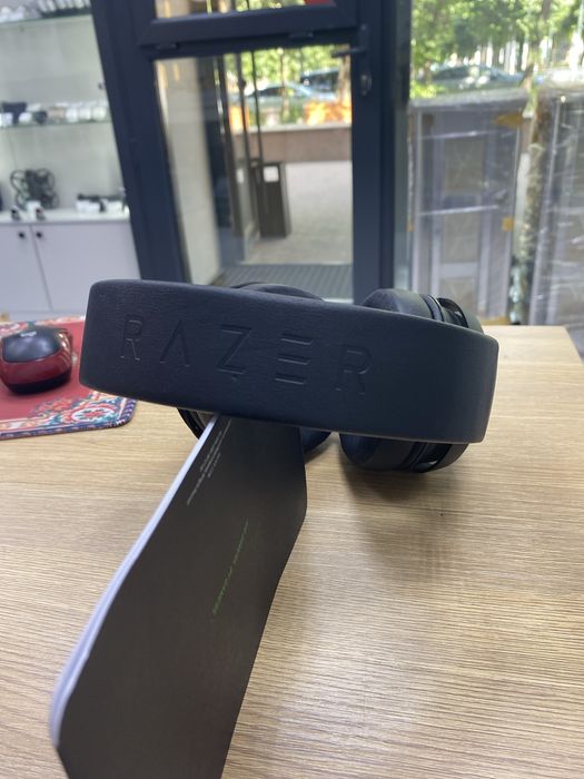 Игровые нашуники Razer Kraken (p25)