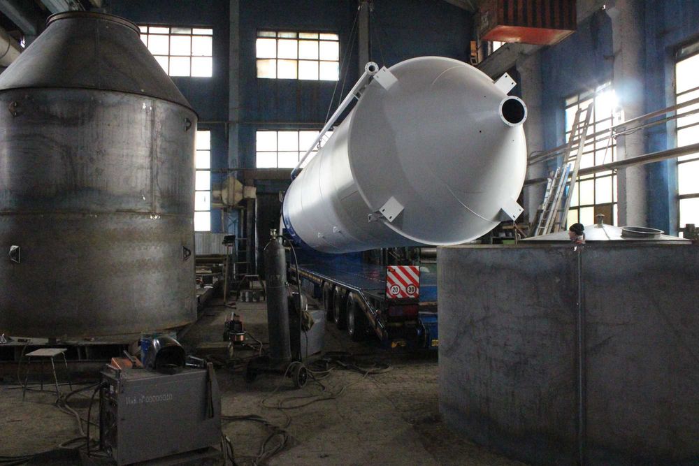 Силос цемента 72 тн