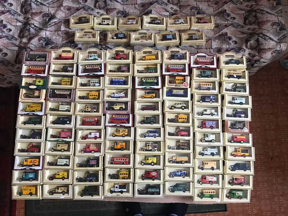 Супер Английска колекция колички