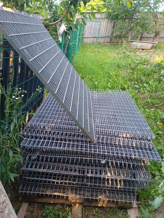 Grătare galvanizate