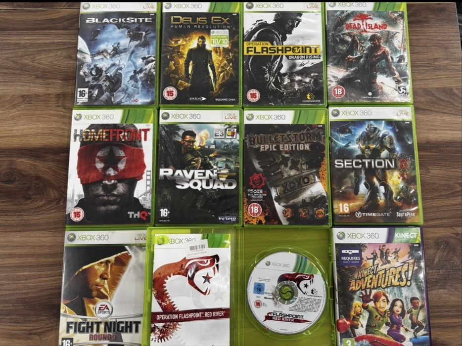 Игри за Xbox 360