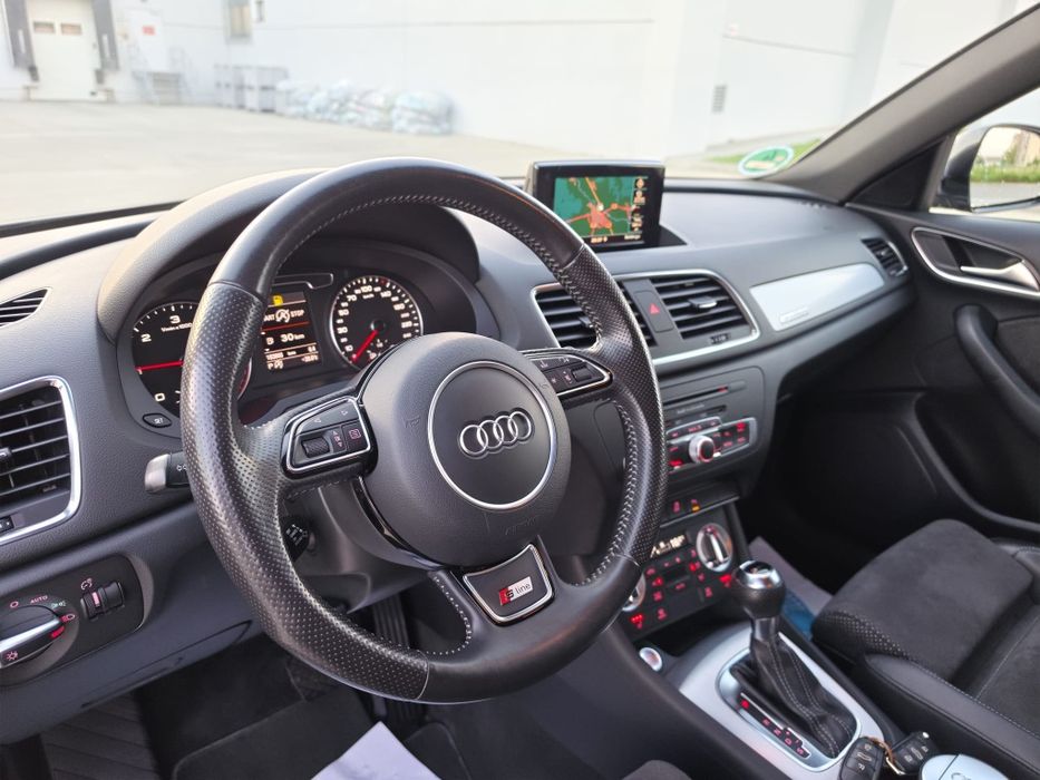 Audi Q3 S line quattro automat 2.0 diesel RATE-GARANTIE
