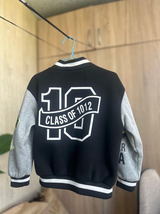 Кофта - бомбер детская