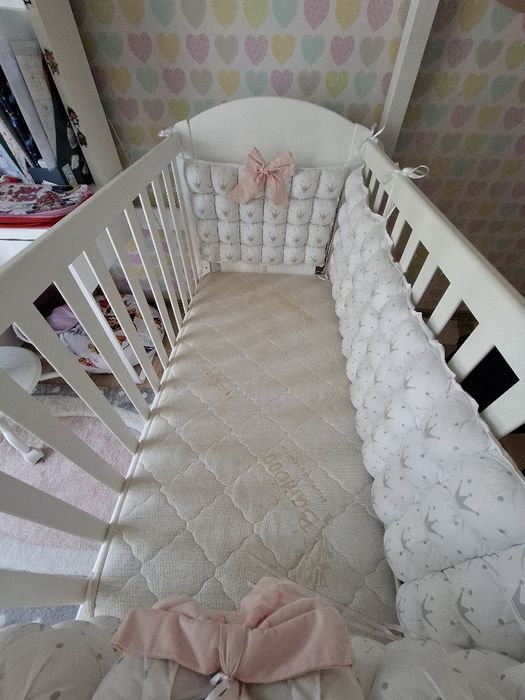 Дървена Бебешка кошара Arbor