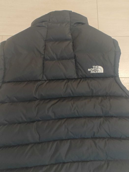 Мъжки черен  елек THE NORTH FACE