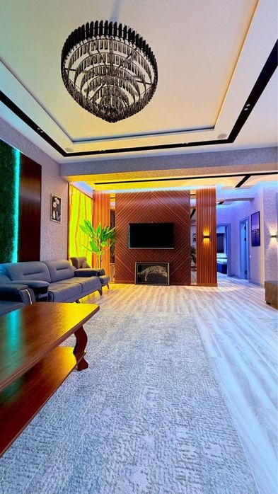 ЖК Tashkent City Gardens | 3-комнатная квартира | Шайхантахур | 127м2