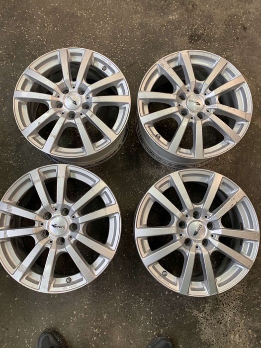 Алуминиеви джанти за Мерцедес Вито/Mercedes Vito V-class