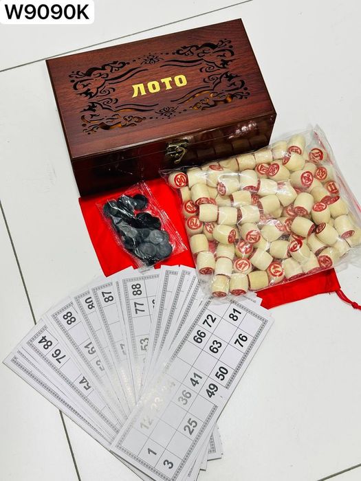 Лото настольная игра оптом