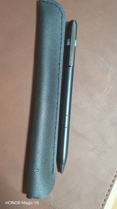 Stylus Pen original + Husă piele eco pentru Honor Magic V5 (Stare impecabilă)