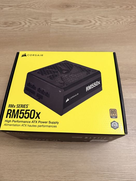 Sursa PC Corsair RM550x Gold Full Modulara
