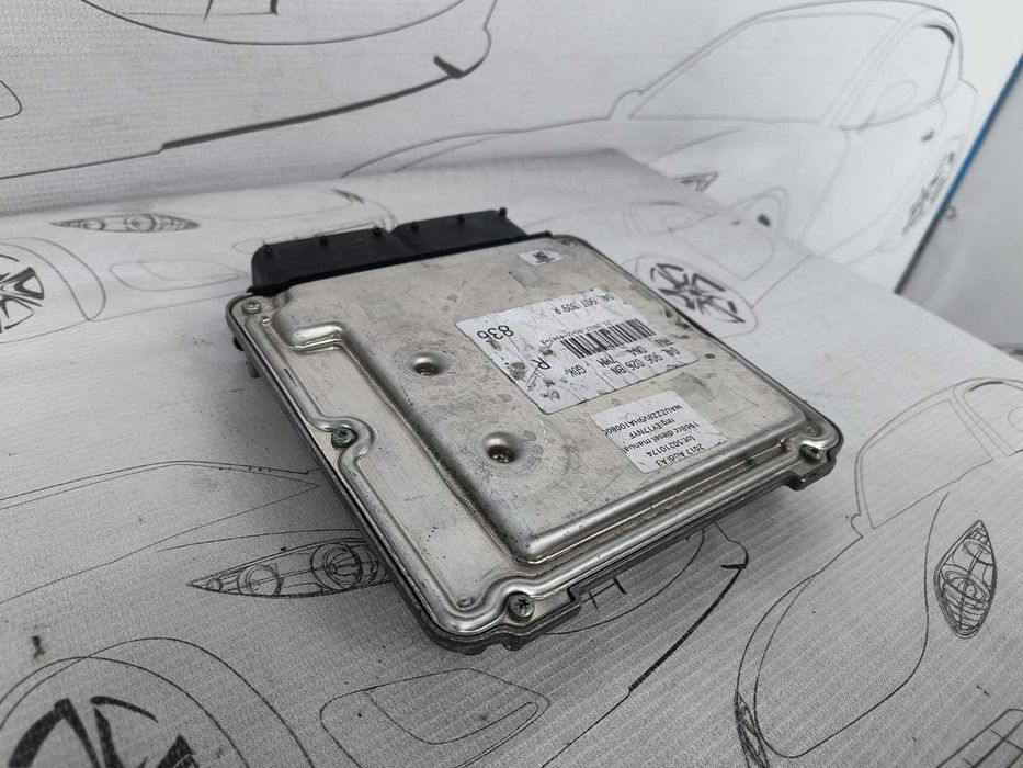 Calculator Motor / ECU Bosch Audi A3 8V 2017 / 2013-2019 Cod OEM 04L907309R (5C2)
