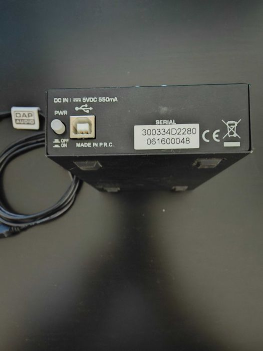 Mixer audio Dap Audio