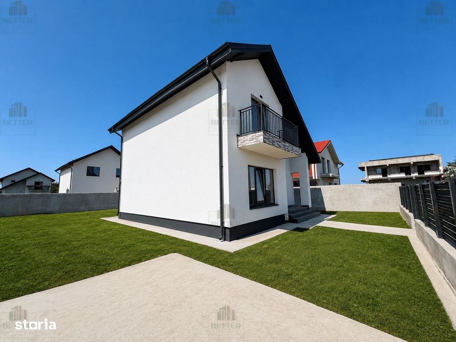 Casa  individuală P+1E | 4 camere | Teren 539 mp sos oltenitei