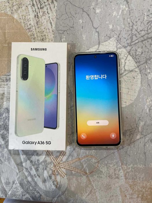 Телефон Galaxy A36 5G 256gb 8gb ram