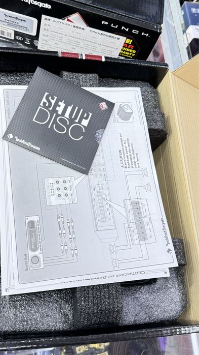 ROCKFORD punch p400*4