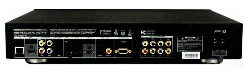 Oppo BDP-93 Blu-ray плеер