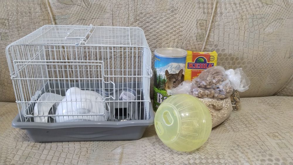 Клетка для хомяка