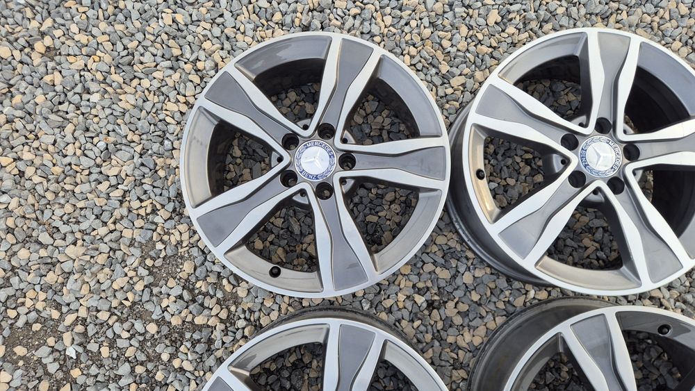 Оригинални джанти Мерцедес Ц класа 5/112 Mercedes C klasse W205 5x112