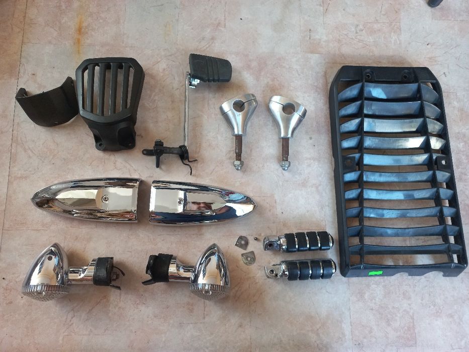 Yamaha XVS950 MidnightStar XVS1300 Мигачи Декорации Държачи на кормило