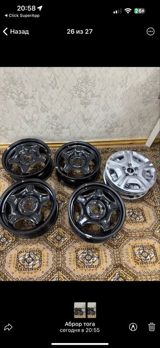 KIA Sonet diski srochno