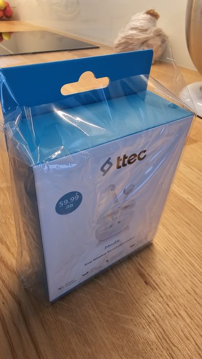 Безжични слушалки TTEC неразпечатвани



Bluetooth TWS слушалки TT