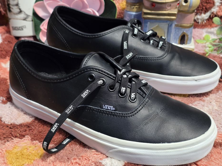 Vans мъжки кецове от кожа N43