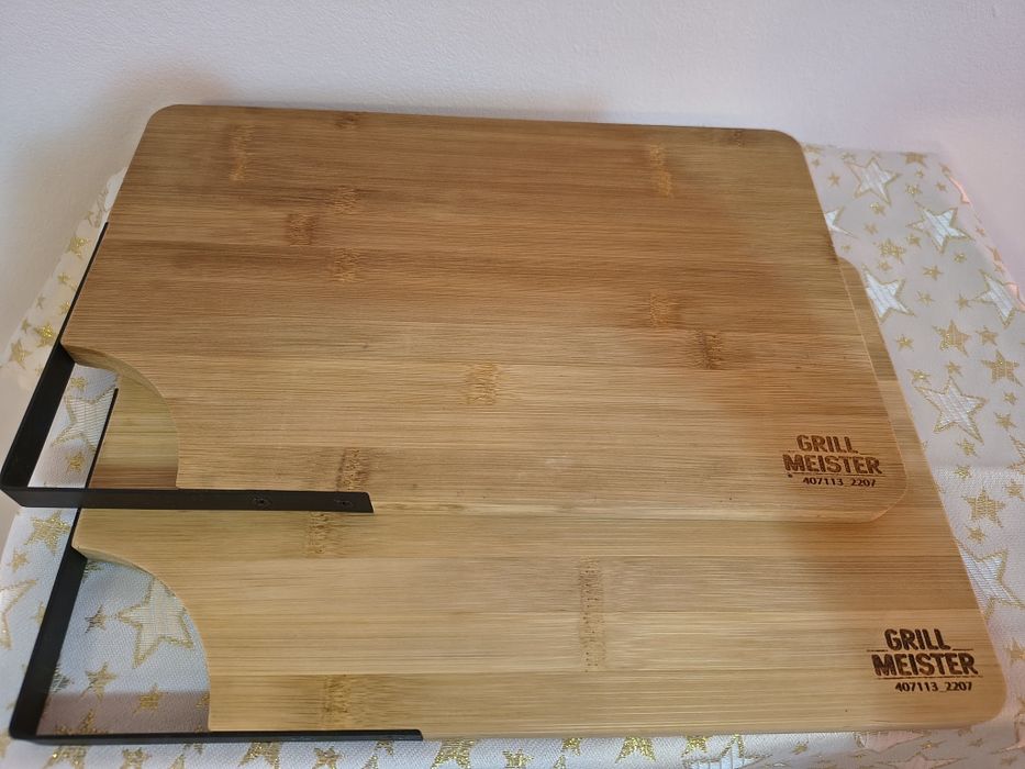 Комплект две нови дъски за рязане