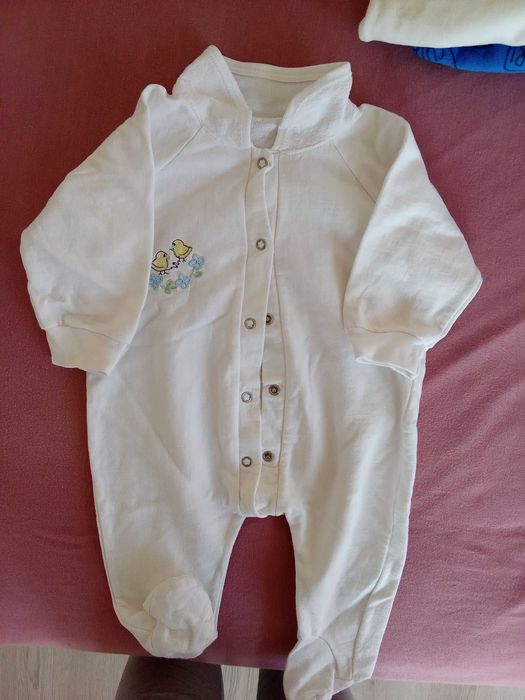 Бебешки ромпъри дебели 68 размер