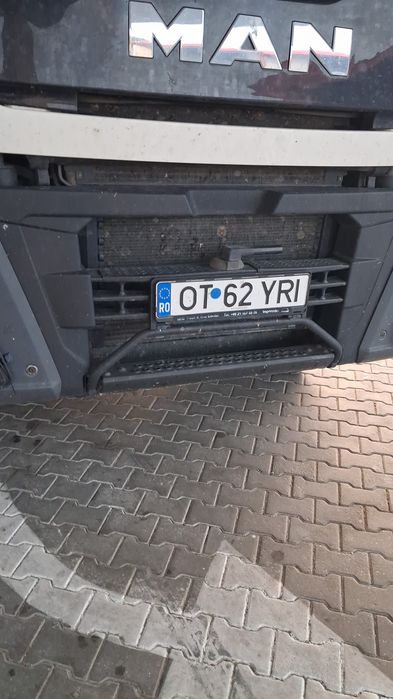 Vând cap tractor man tgx 510