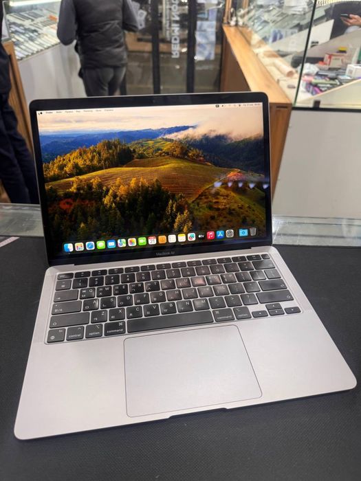 Apple Macbook Air M1 SSD 256GB ОЗУ 8GB Retina  karopa dok