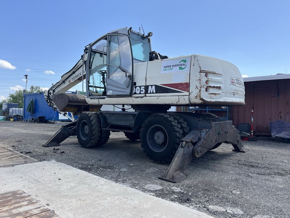 Excavator pe roți Terex 21 t