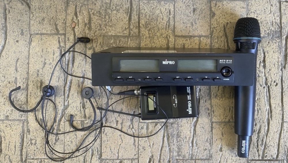 sistem wireless Mipro