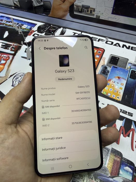 Samsung S23 128GB / CreativAmanet