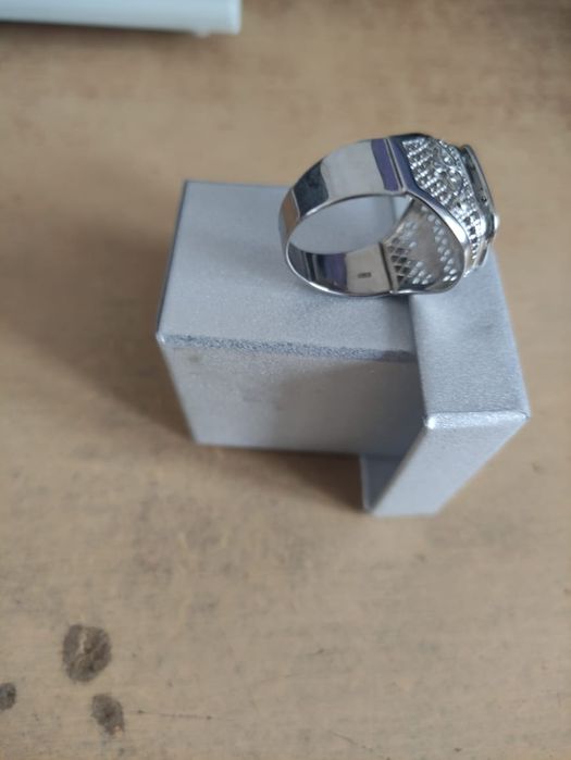 печатка серебро 925