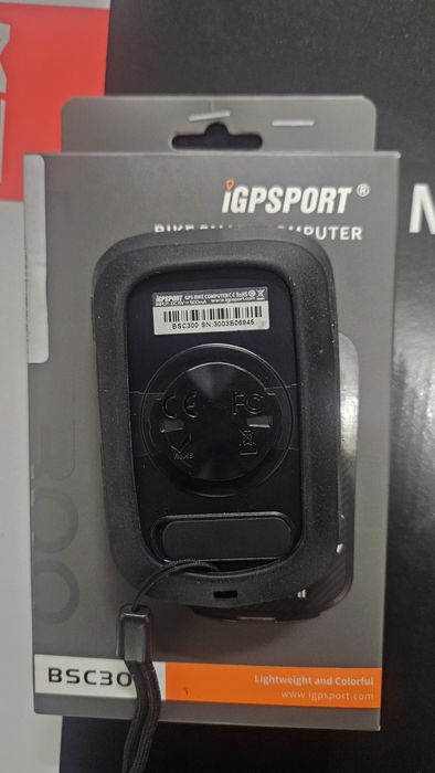 Велосипеден компютър IGPSPORT