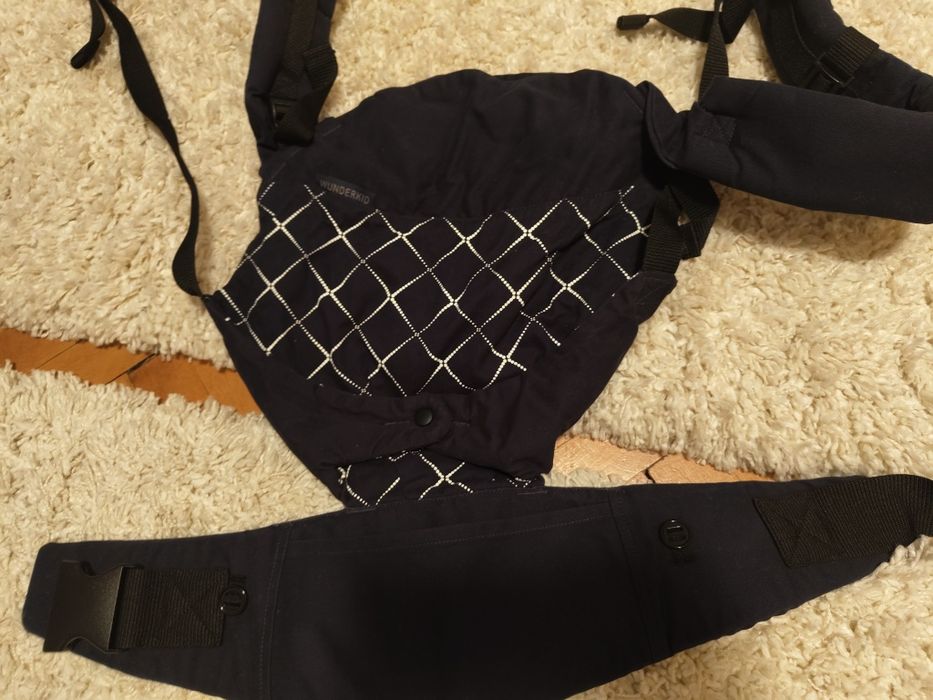 Marsupiu ham Wunderkid Easy si ham ajutor  primi pasi