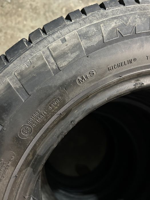 215 65 16 C Michelin MS