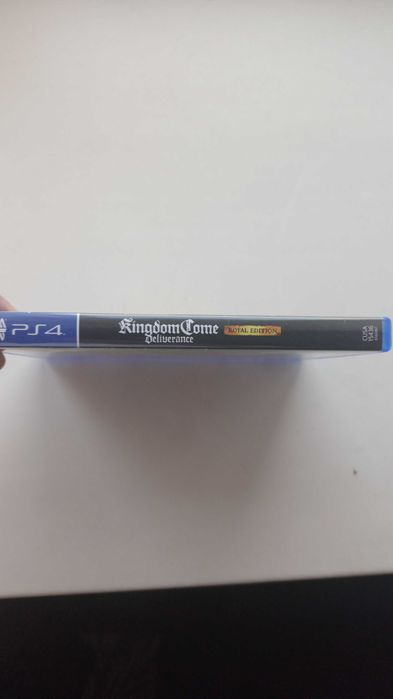 Игра для ps4-Kingdom Come Deliverance