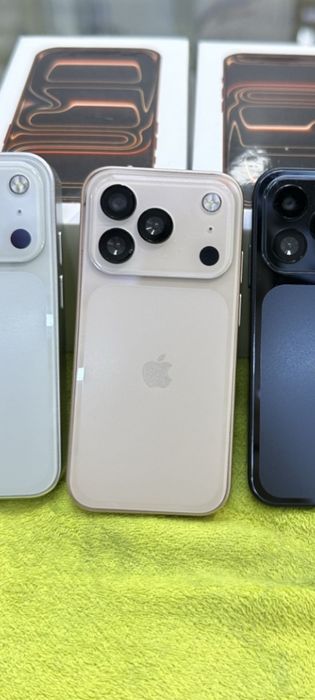 iphone 17 pro max mine