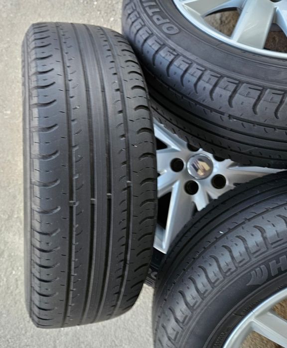 Jante aliaj R15 5x100  185/60/15