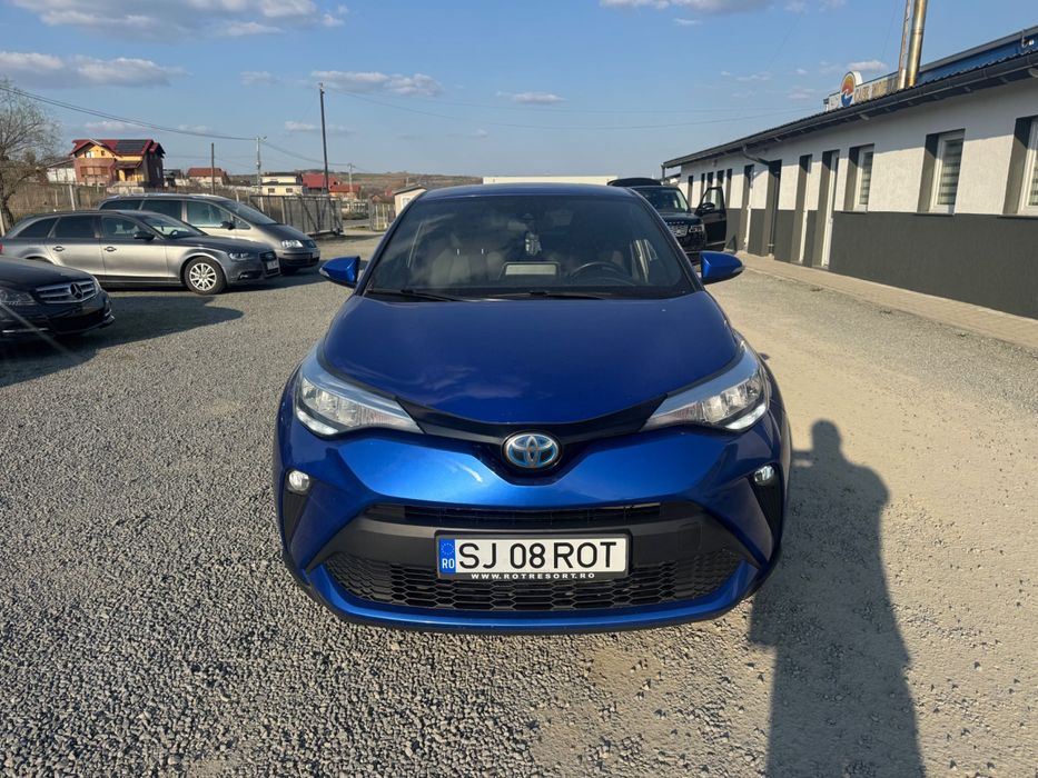 Toyota C-HR Hibrid-GARANTIE
