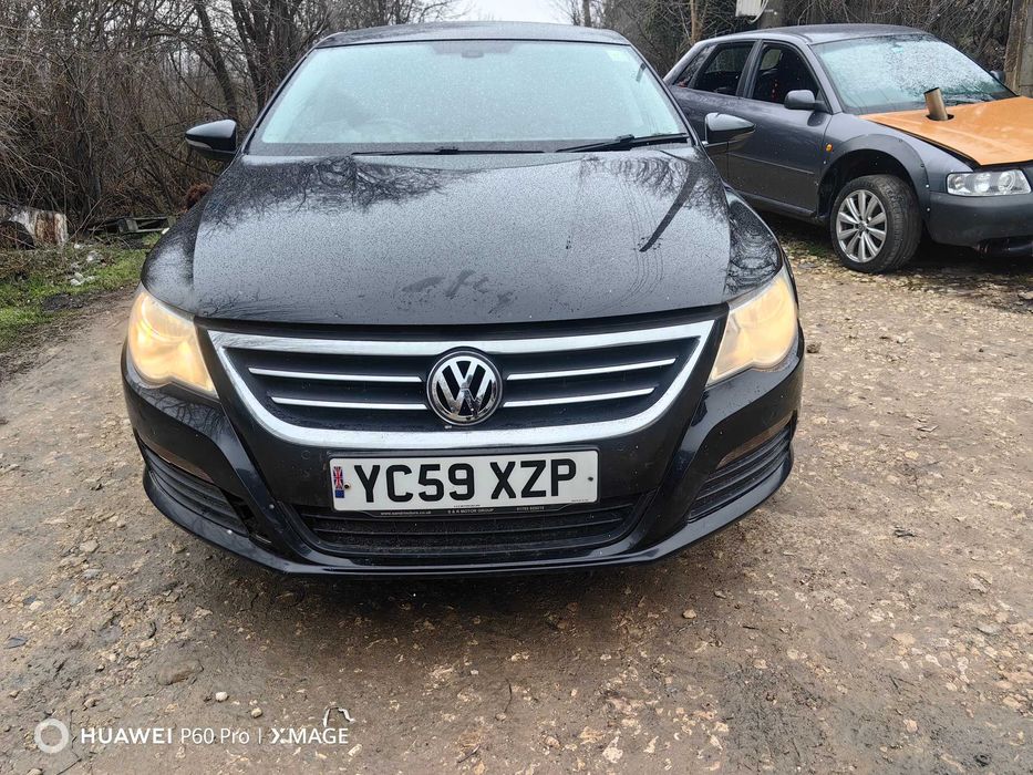 Vw Passat CC 2.0TDI 140к.с CBAB 6 скорости на части